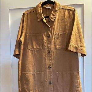 Everlane Khaki Dress